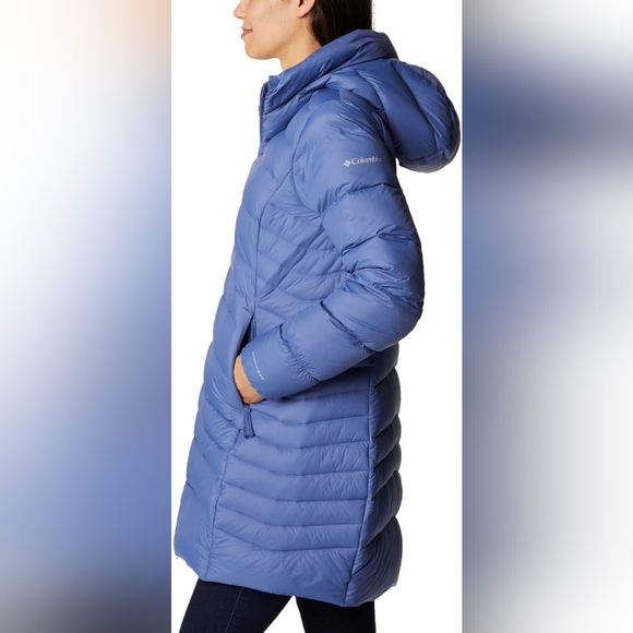 Columbia Down Winter Coat Women's XXL - Picture 3 of 5